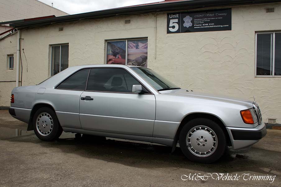 Mercedes-Benz E-Class (C124) 1988
